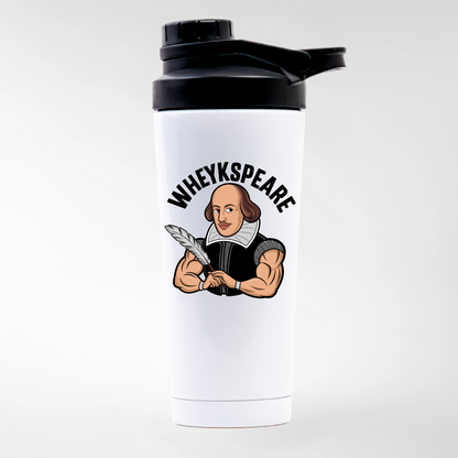 WHEYKSPEARE - EDELSTAHL SHAKER