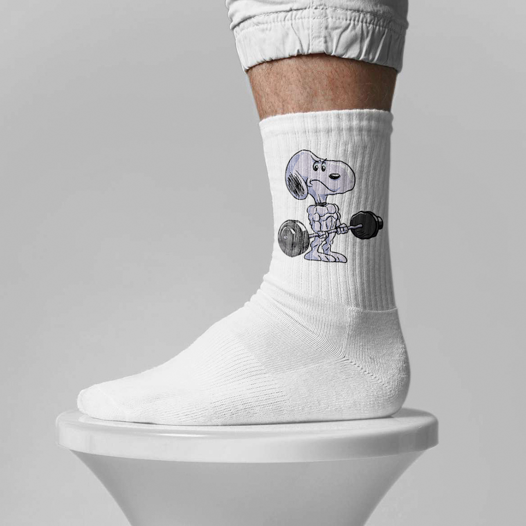 SNOOPY GYM - SOCKEN