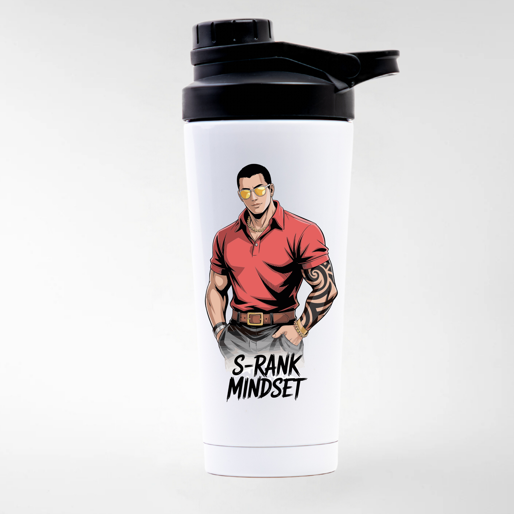 WHEYNNIE PUMP - STAINLESS STEEL SHAKER