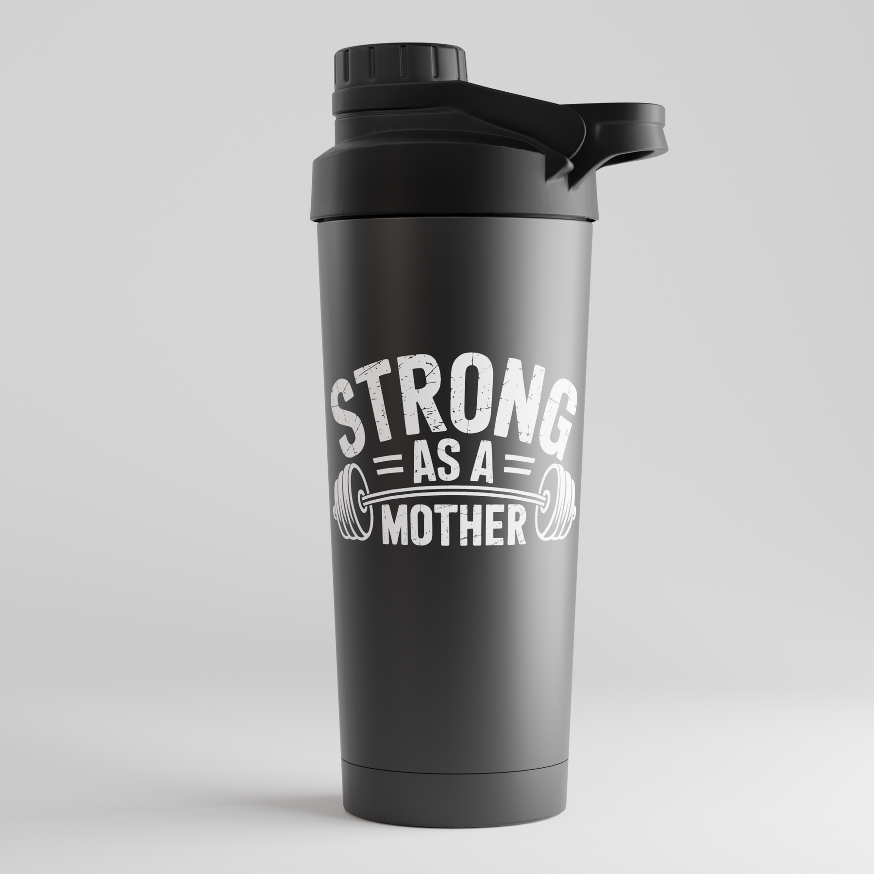 STRONG AS A MOTHER - EDELSTAHL SHAKER