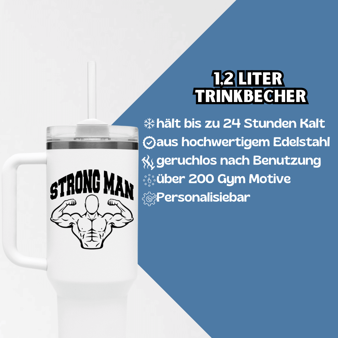 STRONG MAN - THERMO CUP