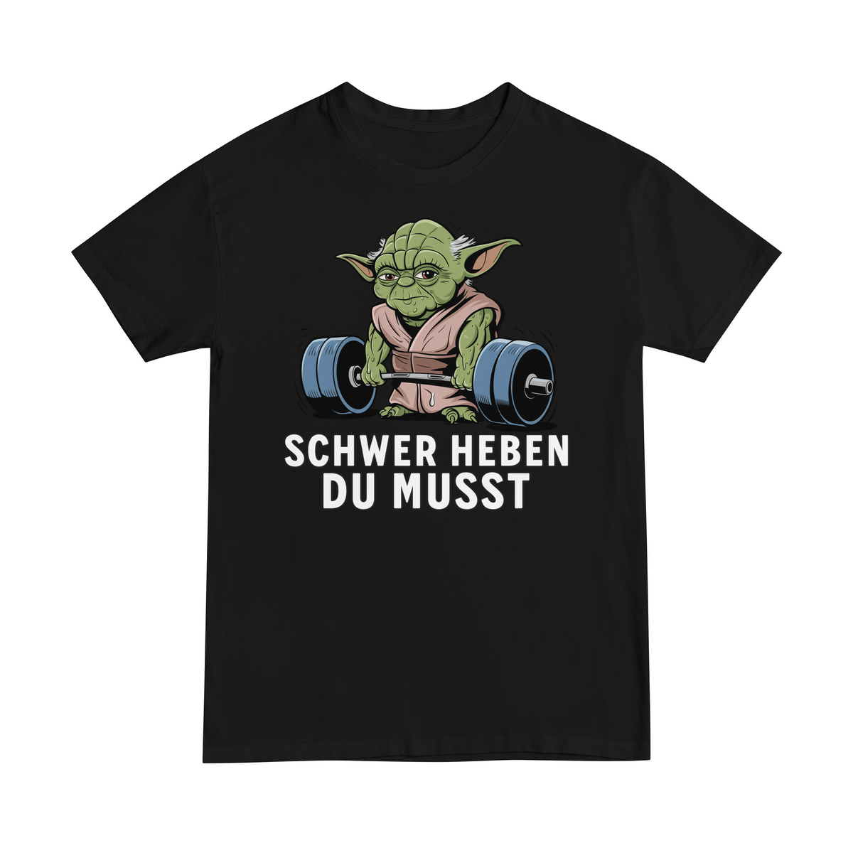 Schwer heben du musst - Regular Shirt