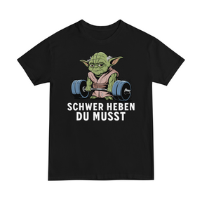 Schwer heben du musst - Regular Shirt