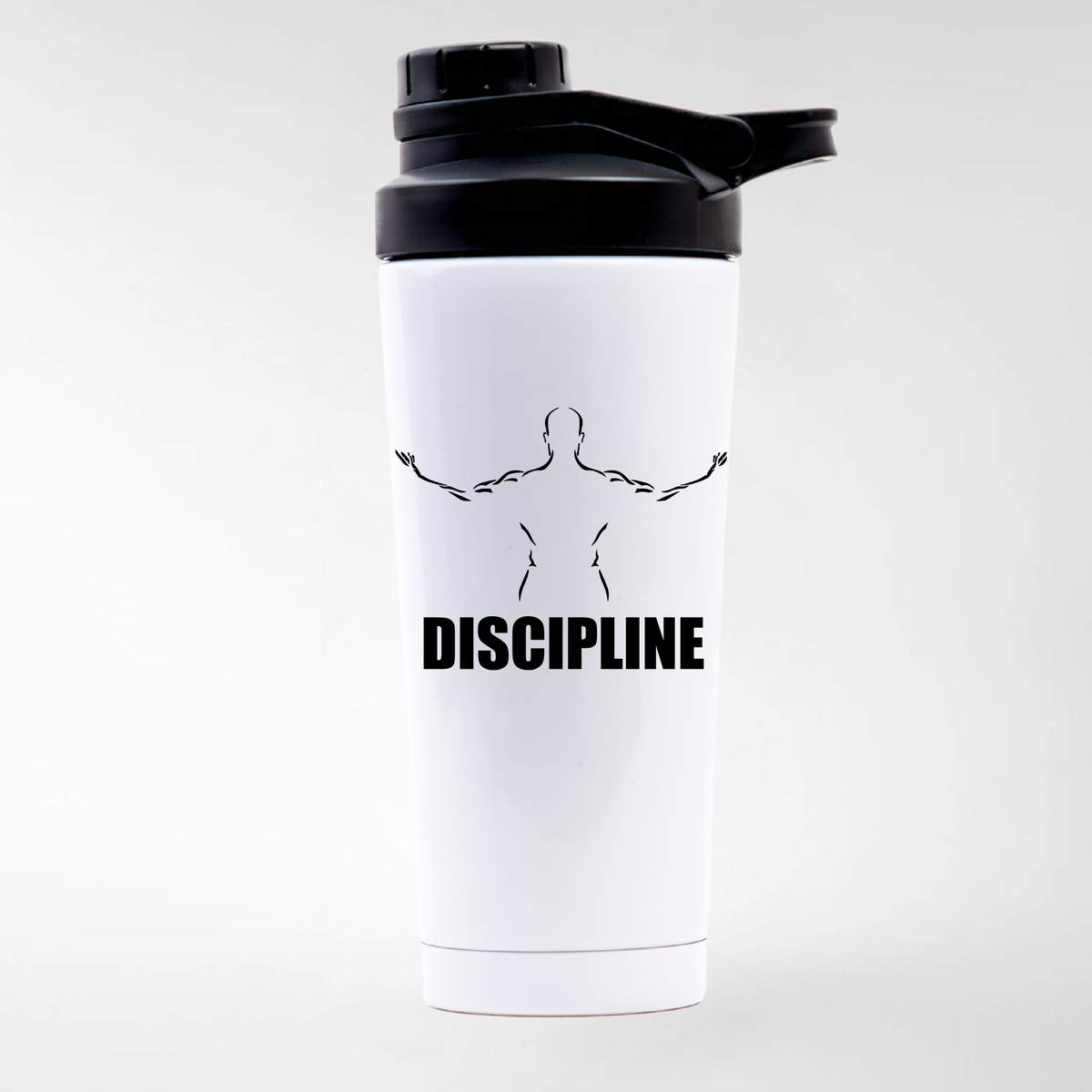 DISCIPLINE - EDELSTAHL SHAKER