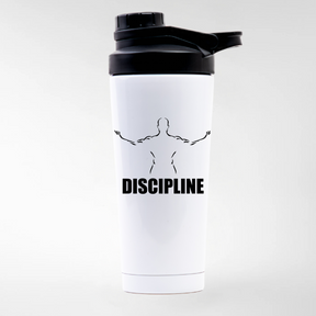 DISCIPLINE - EDELSTAHL SHAKER