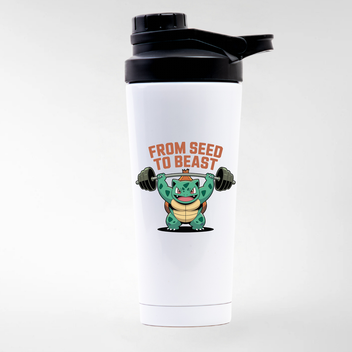 Seed to Beast - EDELSTAHL SHAKER