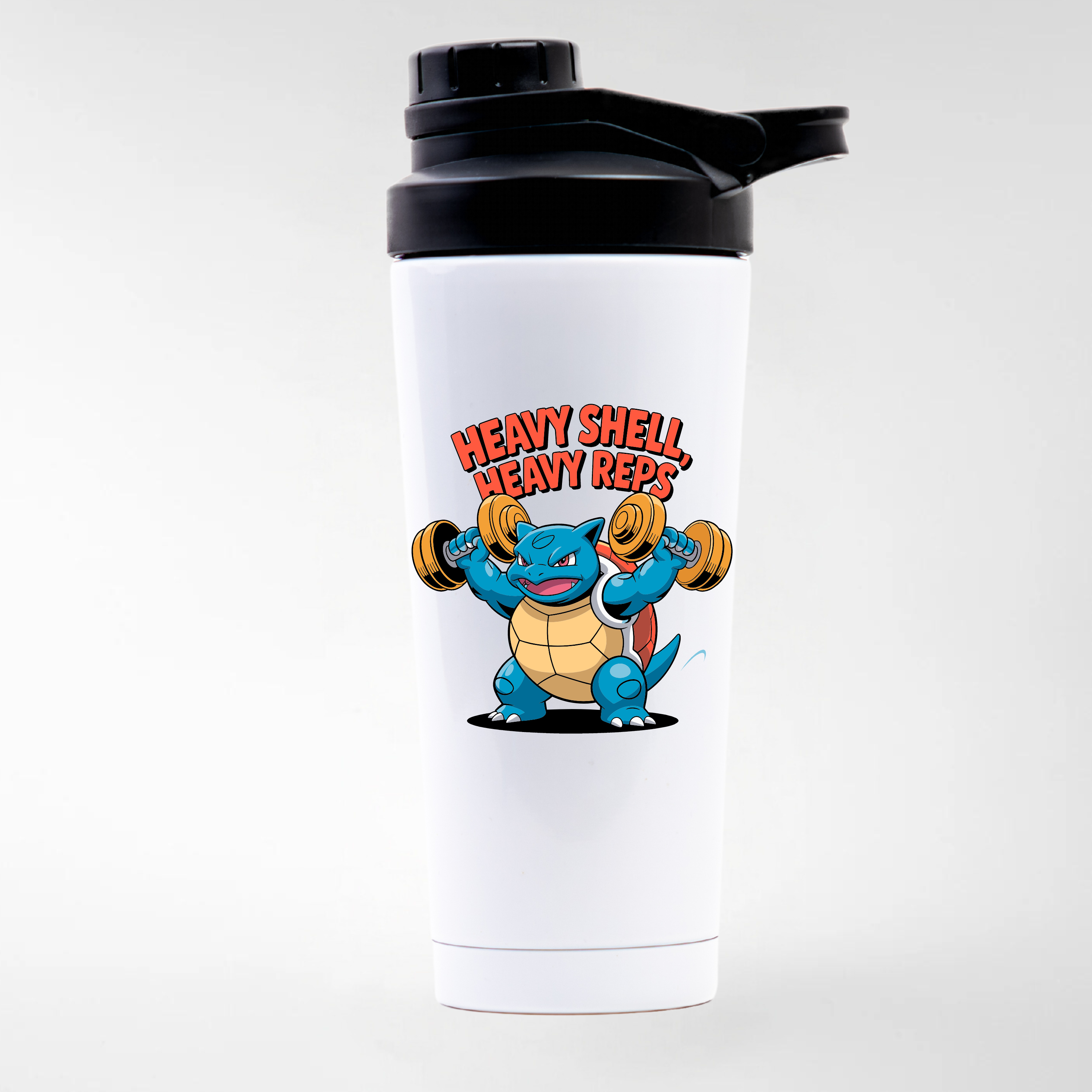Heavy Shell - EDELSTAHL SHAKER
