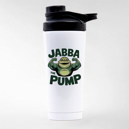 JABBA THE PUMP - EDELSTAHL SHAKER