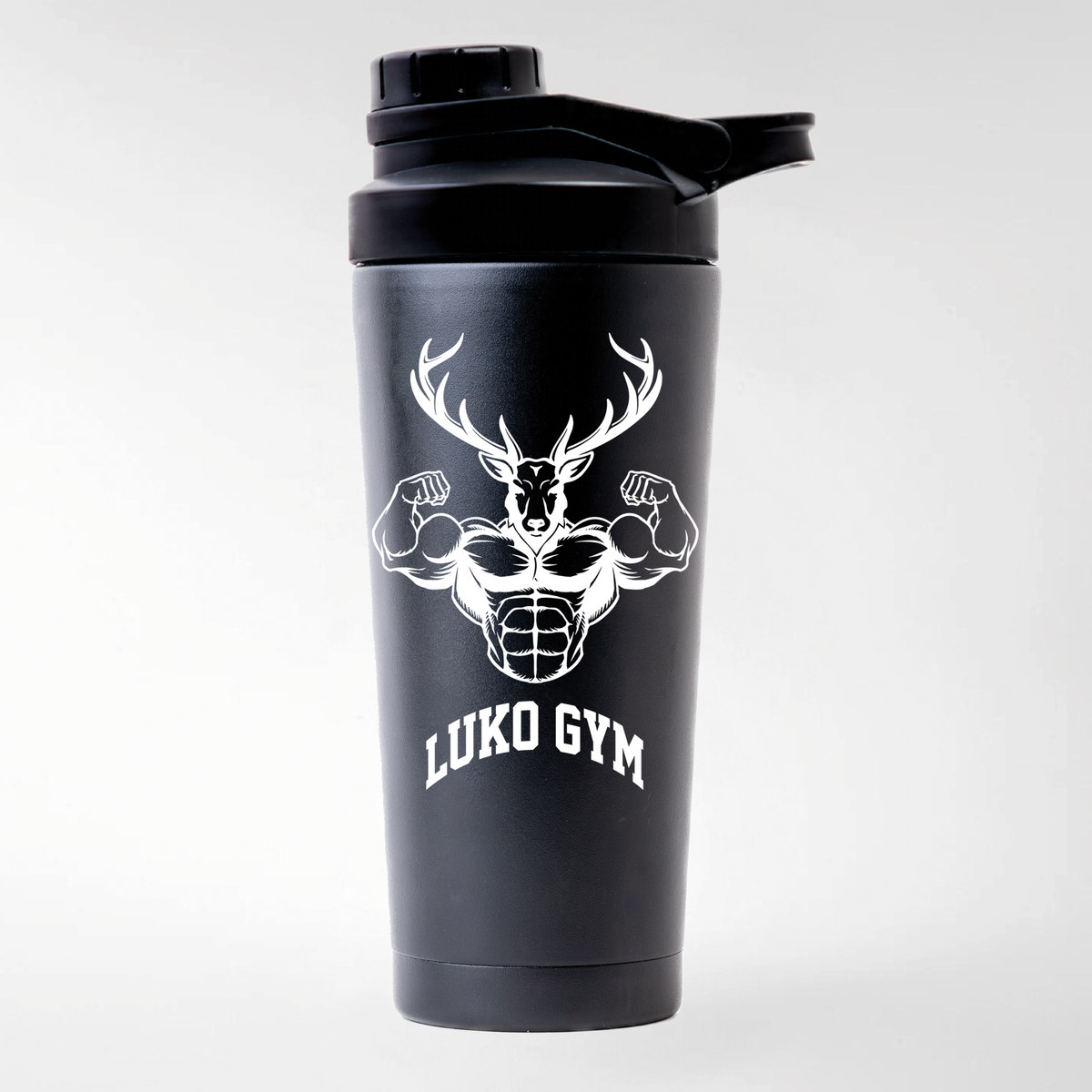 LUKO GYM - STAINLESS STEEL SHAKER