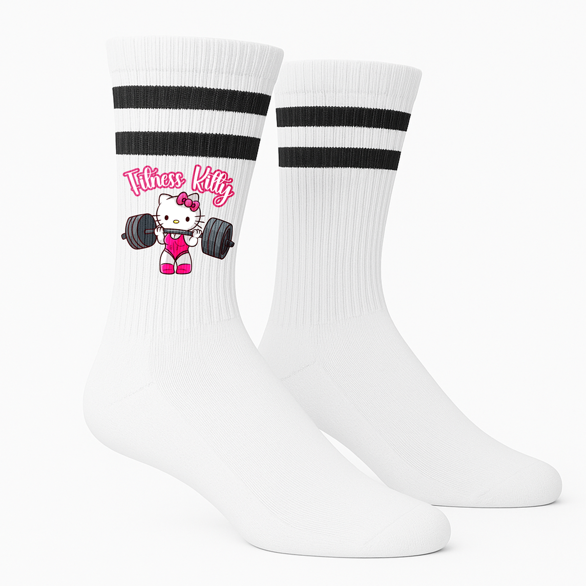 FITNESS KITTY - SOCKEN