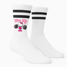 FITNESS KITTY - SOCKEN