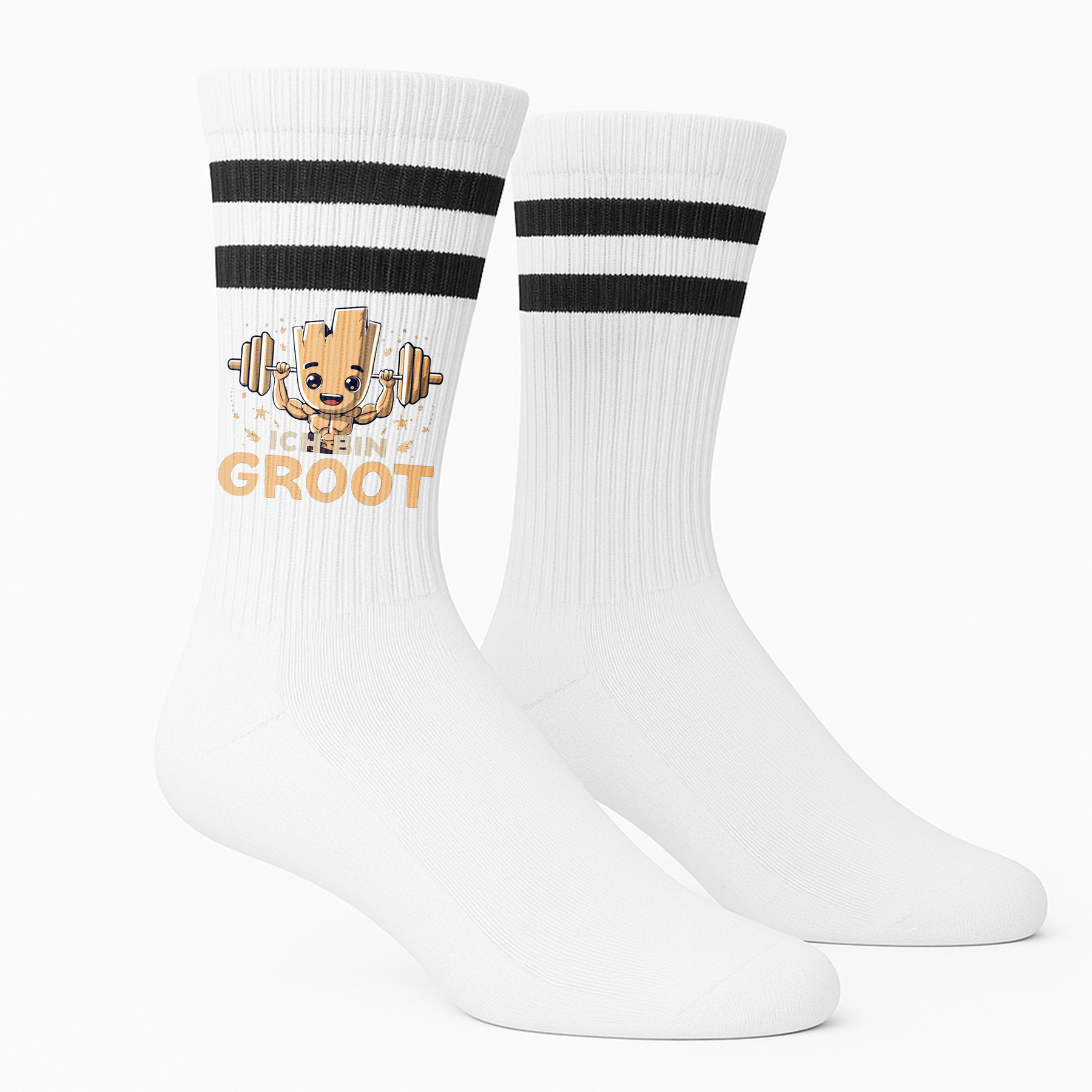 ICH BIN GROOT - SOCKEN