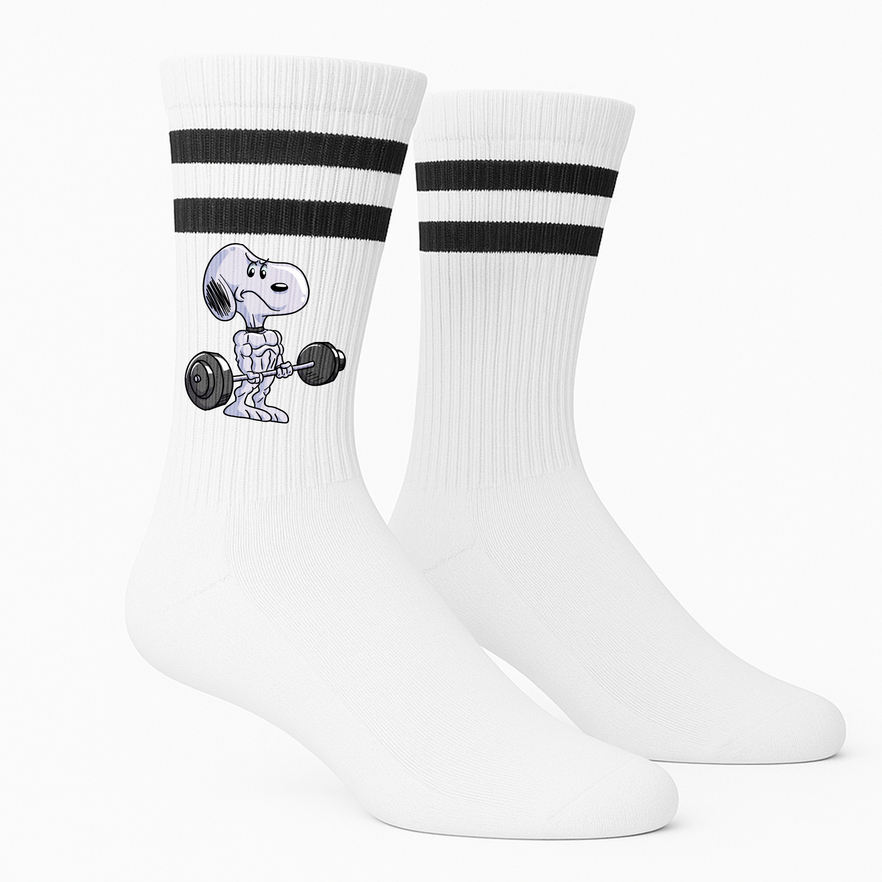 SNOOPY GYM - SOCKEN