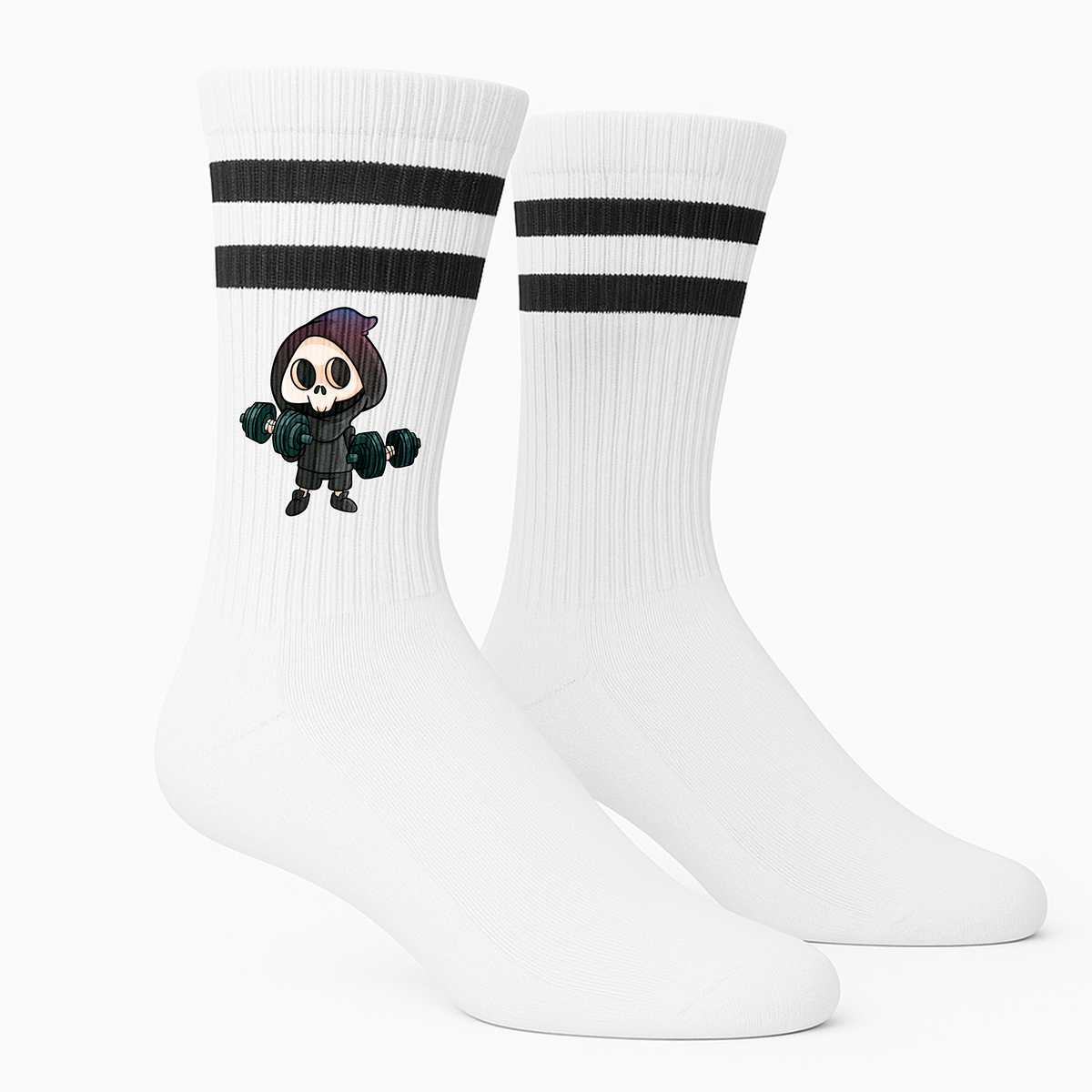 GYM SKELETT - SOCKEN