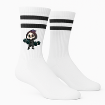 GYM SKELETT - SOCKEN