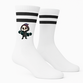 GYM SKELETT - SOCKEN