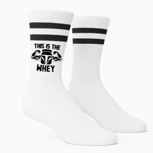 THIS IS THE WHEY - SOCKEN