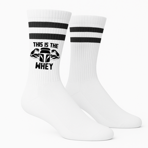 THIS IS THE WHEY - SOCKEN