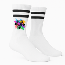 TRAIN HARD  - SOCKEN