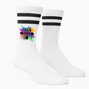 TRAIN HARD  - SOCKEN