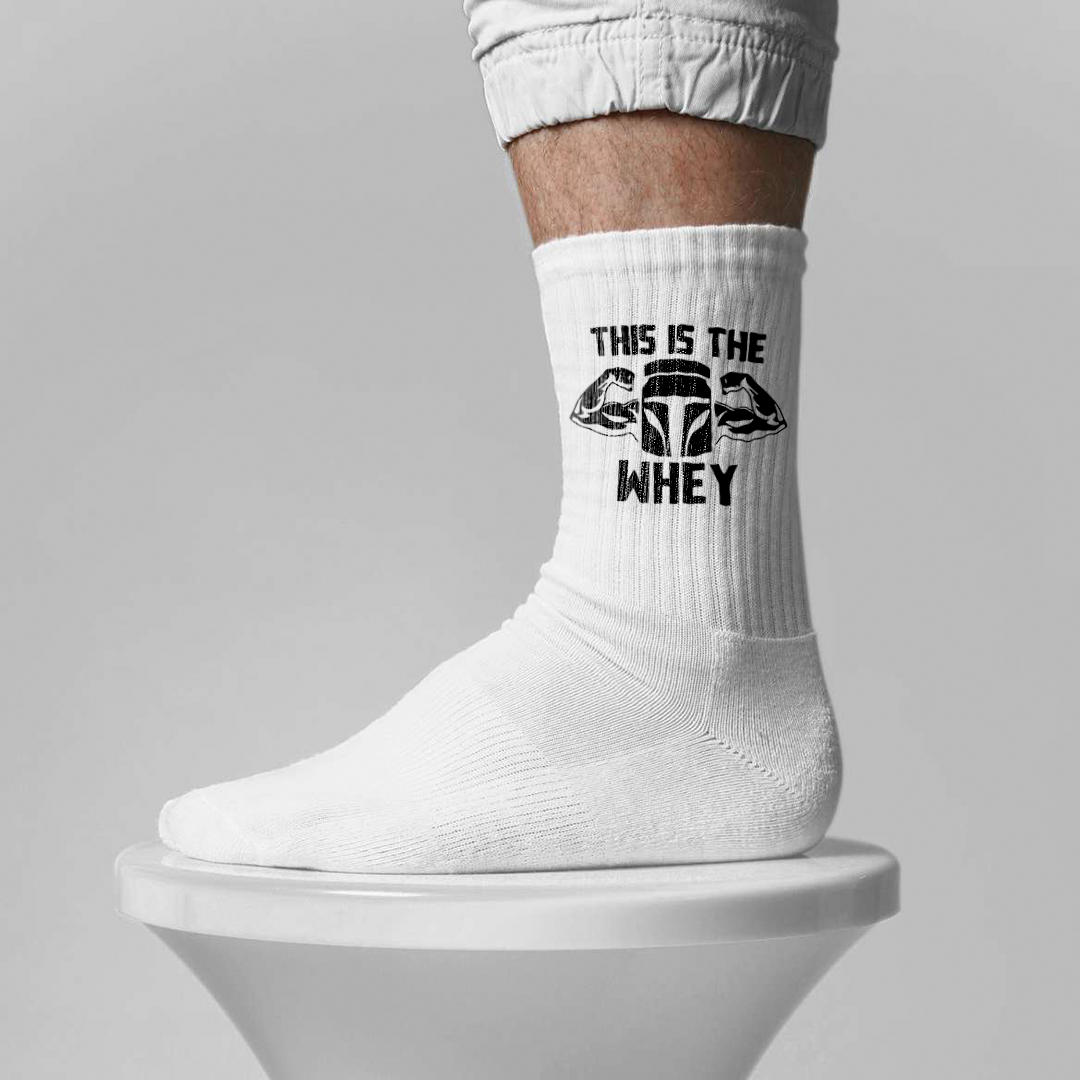 THIS IS THE WHEY - SOCKEN