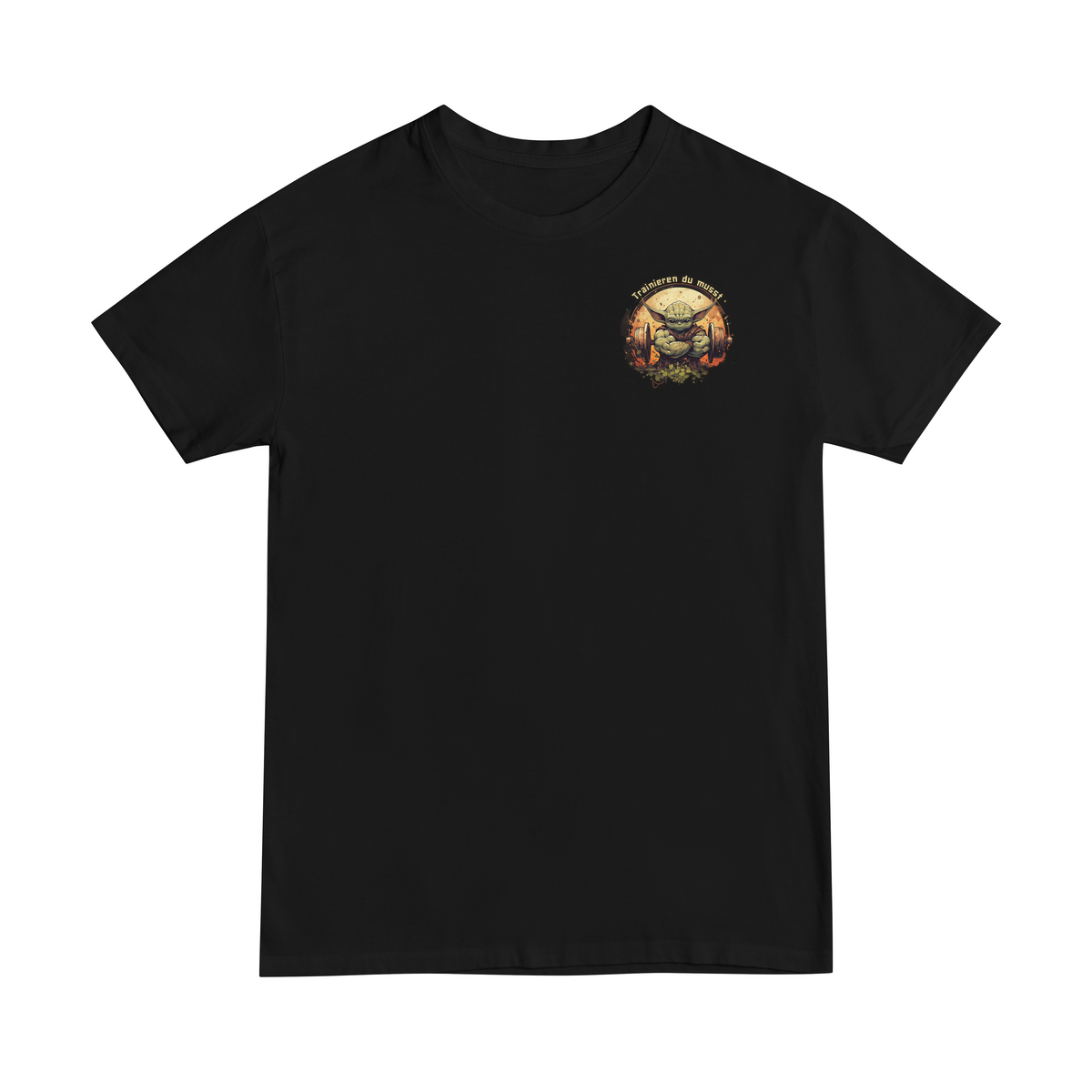 Trainieren du musst - Regular Shirt