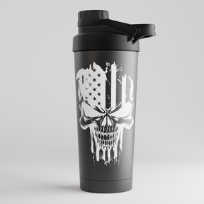 US SKULL - EDELSTAHL SHAKER