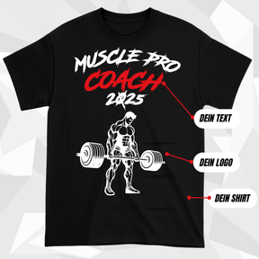 Basic regular Shirt - Personalisierbar