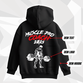 Personalisierbarer Oversized Hoodie