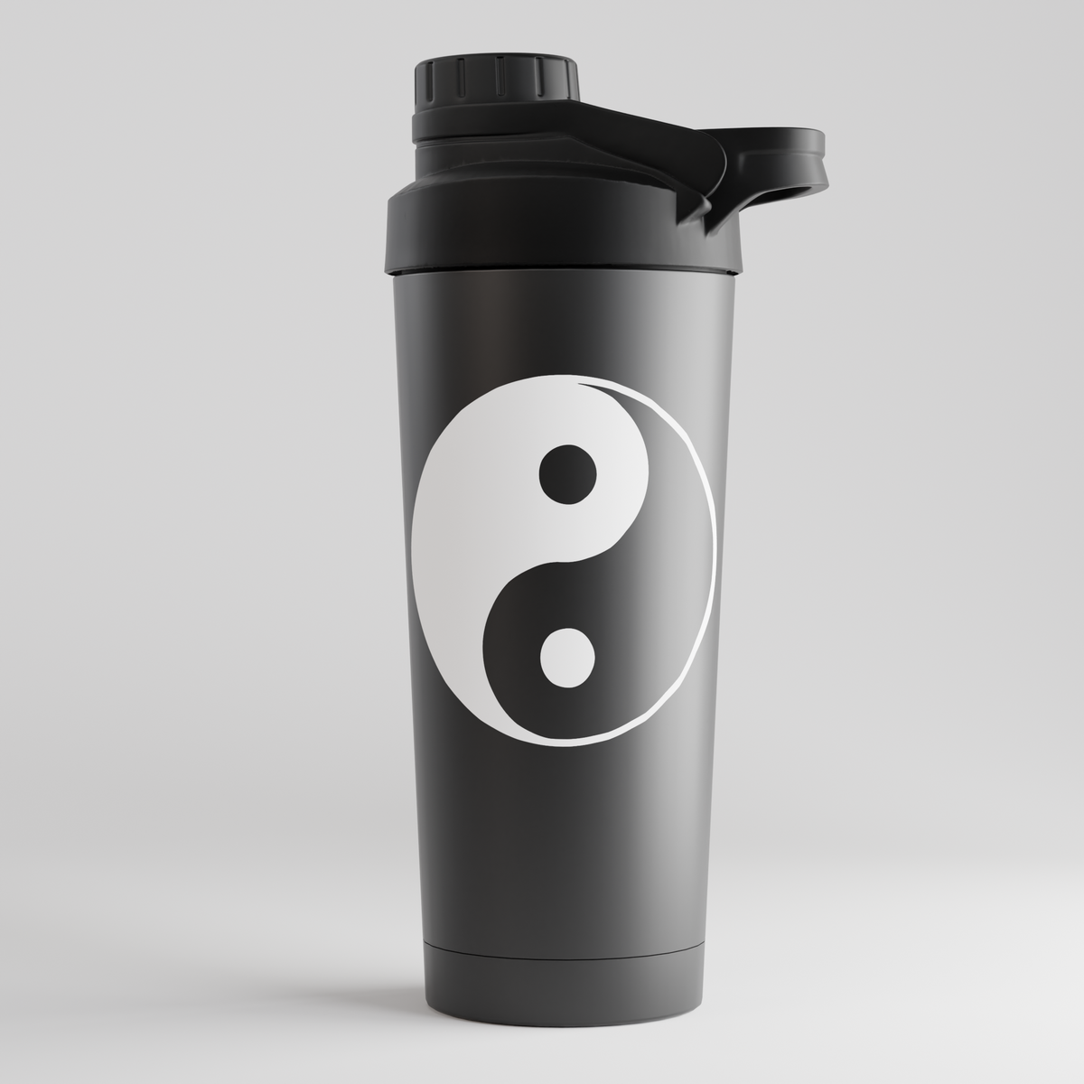 YING & YANG - EDELSTAHL SHAKER