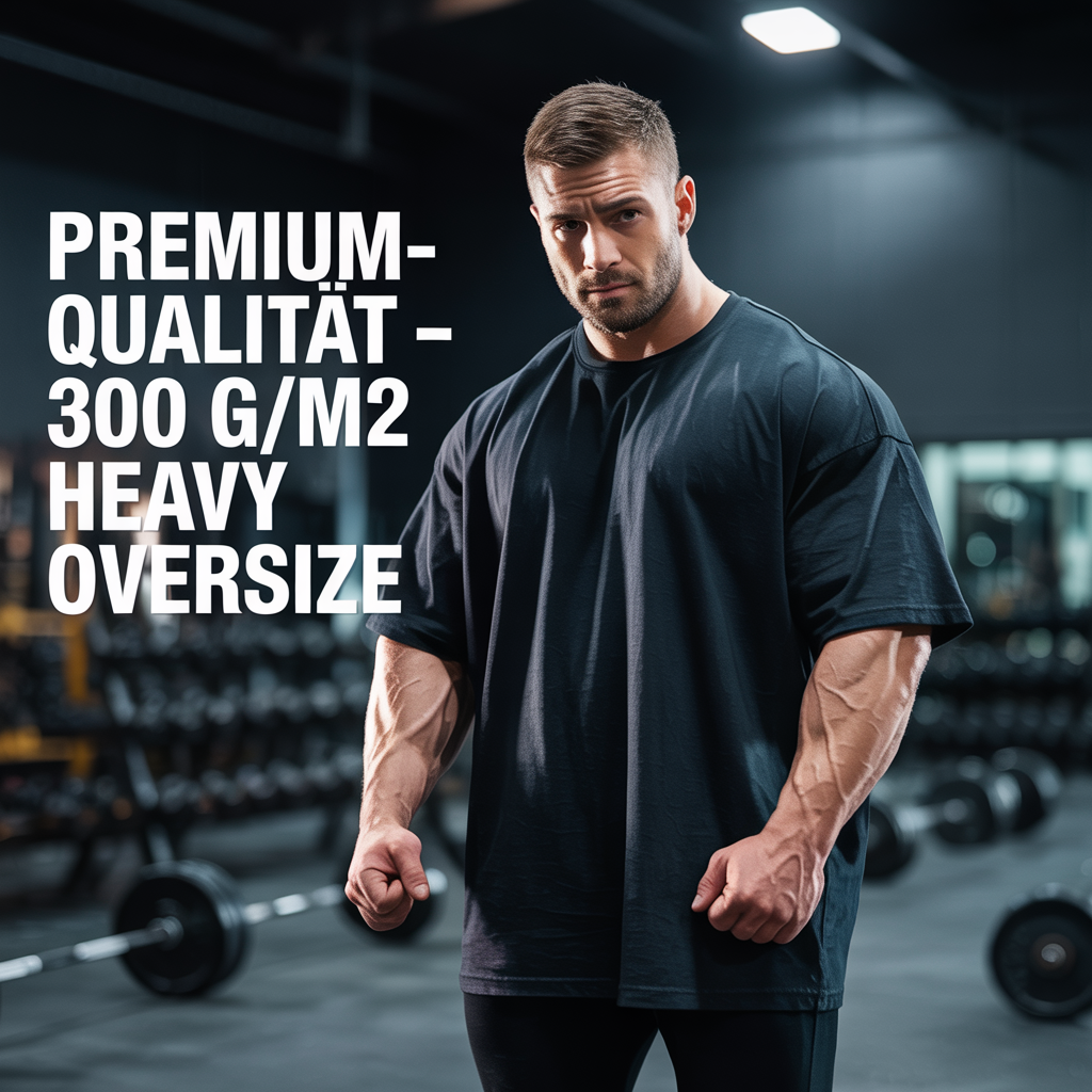 Personalisierbares - Heavy Oversized Shirt