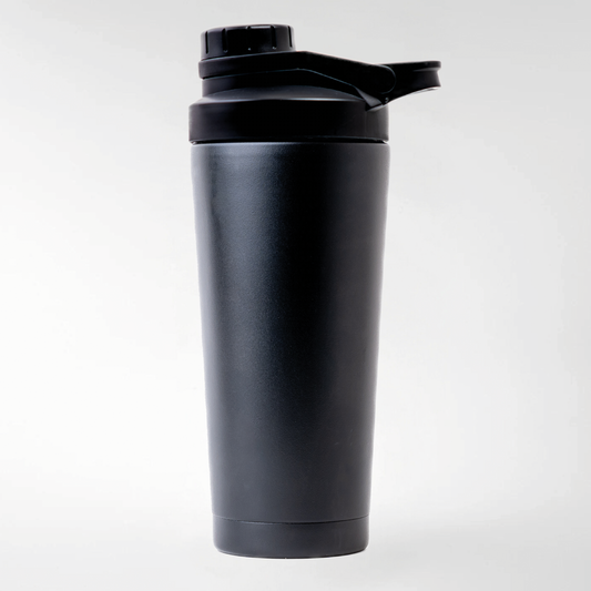 LIMITED BLACK EDITION - EDELSTAHL SHAKER