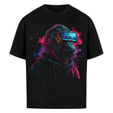 Affen Shirt - Schwarz