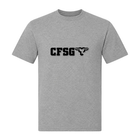 Test Shirt - grey melange