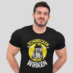 MUSS NICHT SCHMECKEN - BASICT SHIRT