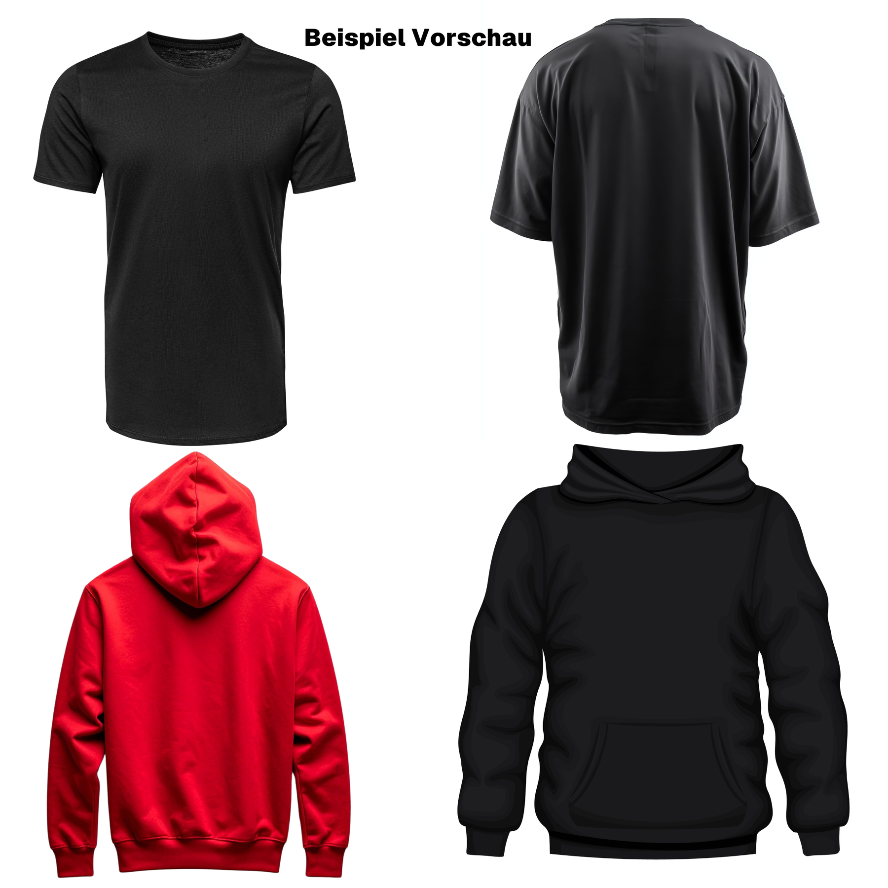 Bügelbild selbst gestalten - eigener Text