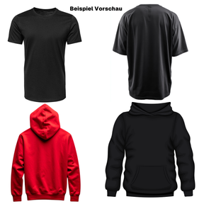 Bügelbild selbst gestalten - eigener Text