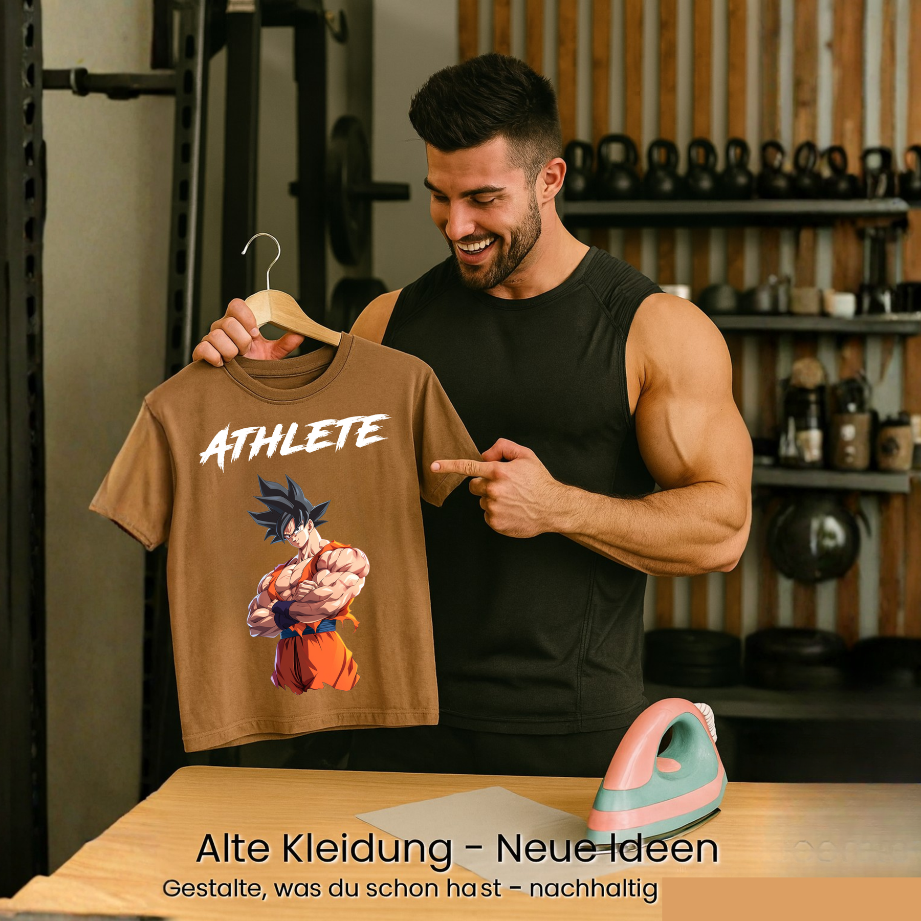 Bügelbild - Wheynnie Pump