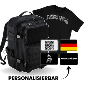 Tactical Patch Premium Bundle - 4 Patches + 35Liter Tactical Backpack + GRATIS SHIRT