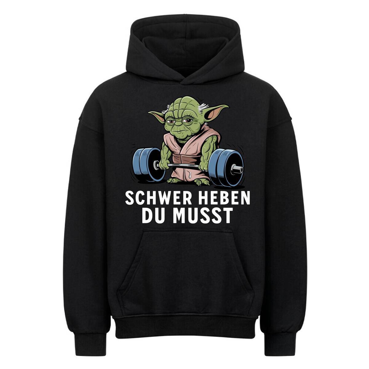 Schwer heben - Oversized Hoodie