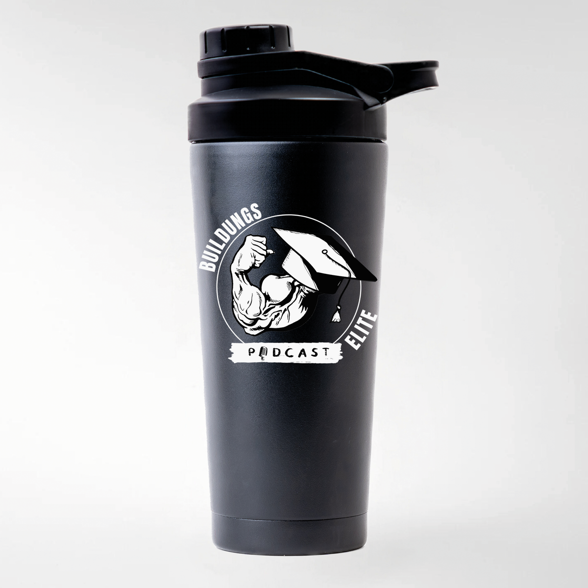BUILDUNGSELITE - EDELSTAHL SHAKER
