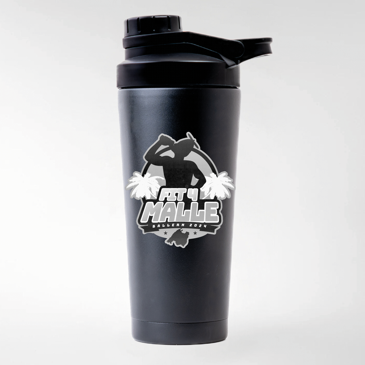 Fit for Malle - EDELSTAHL SHAKER Personalisierbar