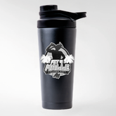 Fit for Malle - EDELSTAHL SHAKER Personalisierbar