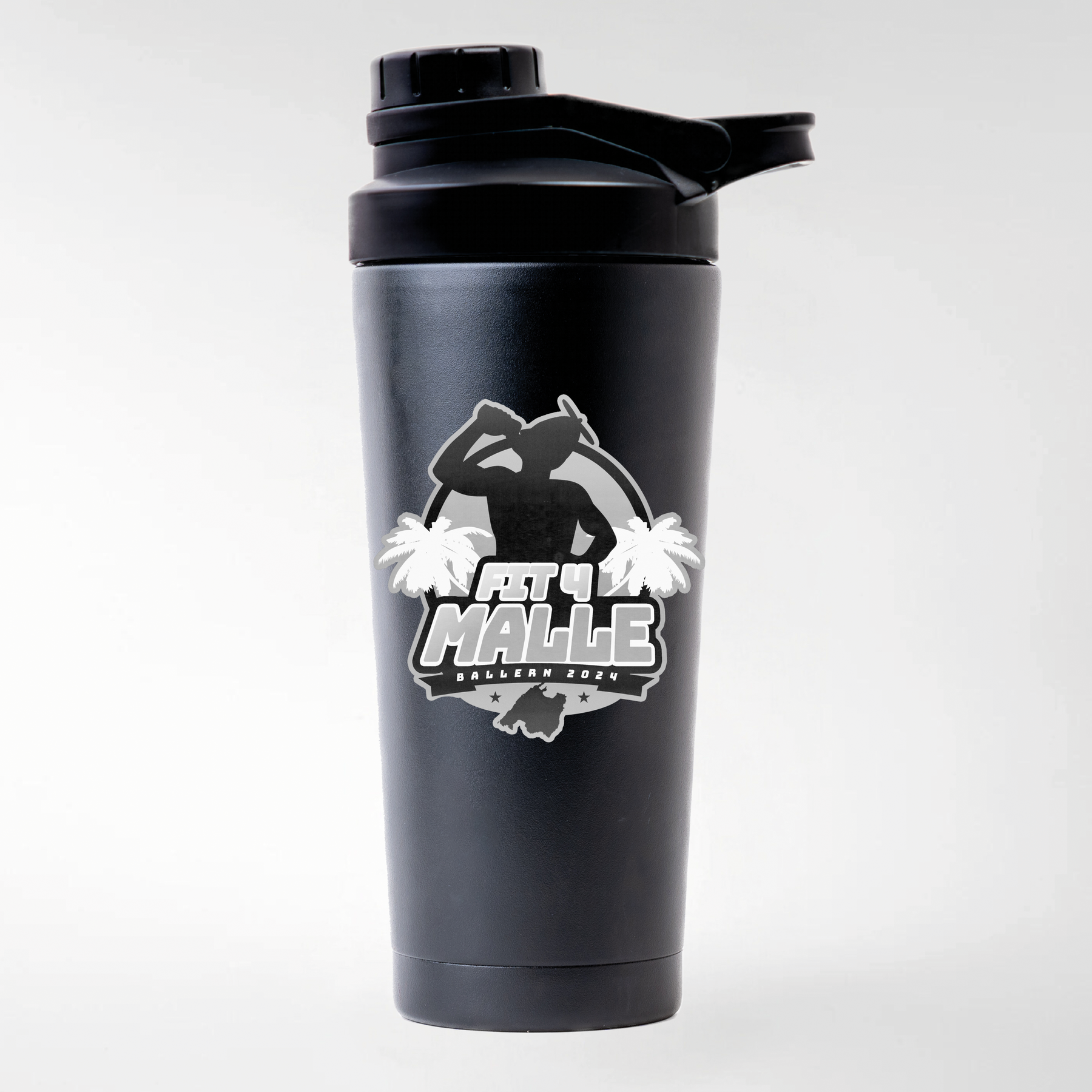 Fit for Malle - EDELSTAHL SHAKER Personalisierbar