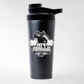 Fit for Malle - EDELSTAHL SHAKER Personalisierbar