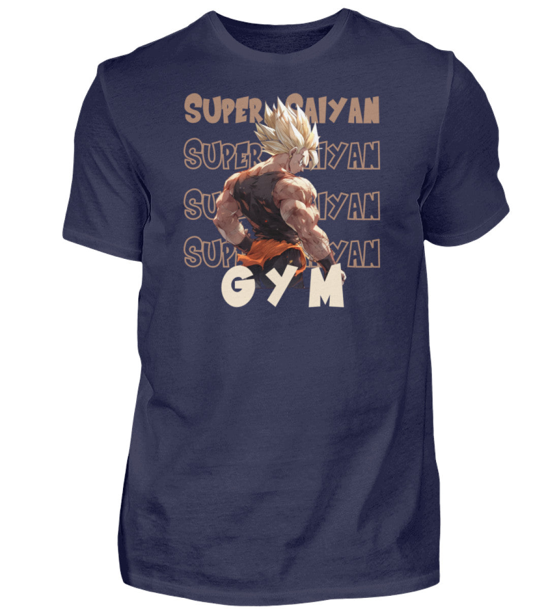 SUPER SAIYAN GYM Herren Shirt